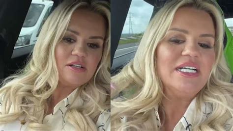 Kerry Katona announces return to OnlyFans with racy video